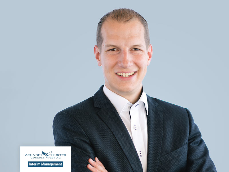 Sebastian Hurter – Geschäftsführer und Interim Manager
