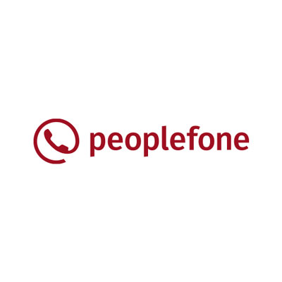 Partner: Logo peoplefone GmbH