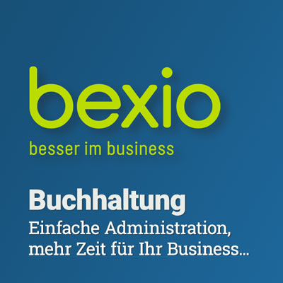 bexio - Einfache Administration, mehr Zeif für Business